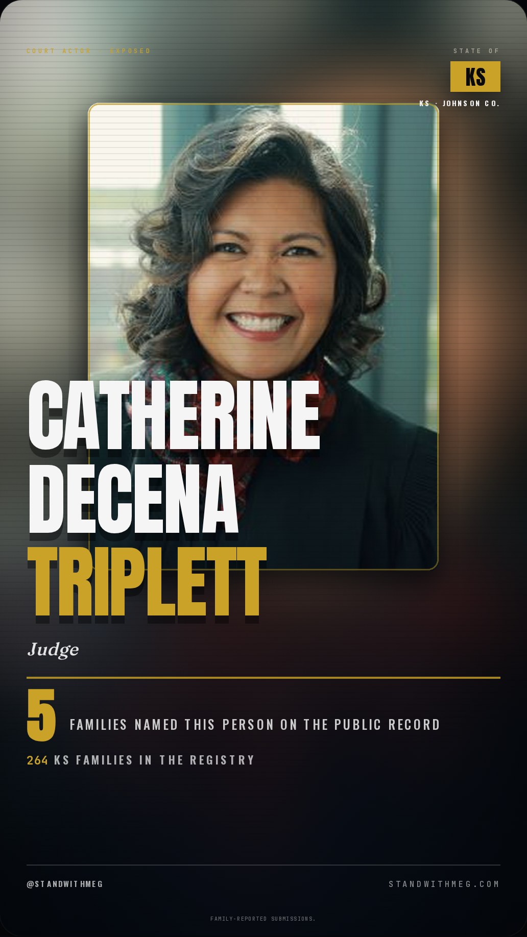 Catherine Decena Triplett share slide 1 of 7