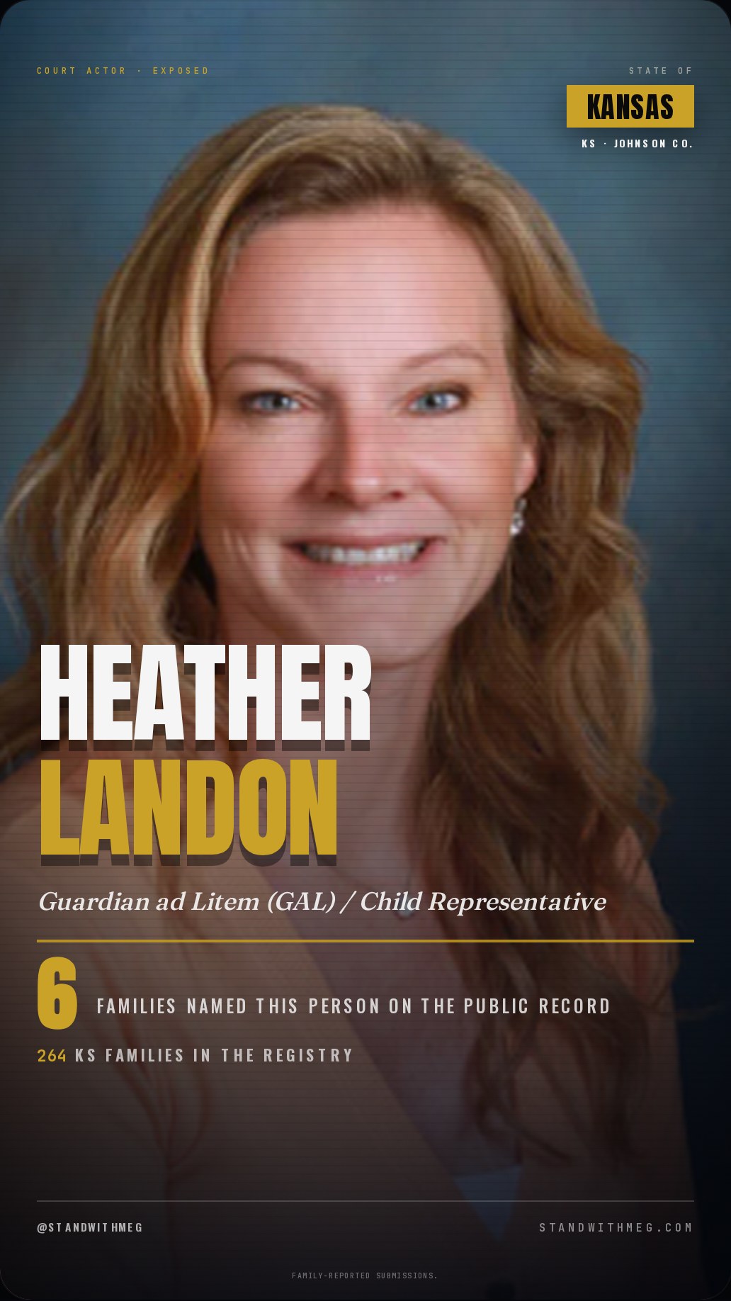 Heather Landon share slide 1 of 7