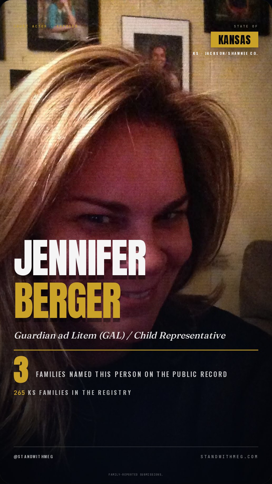 Jennifer Berger share slide 1 of 7