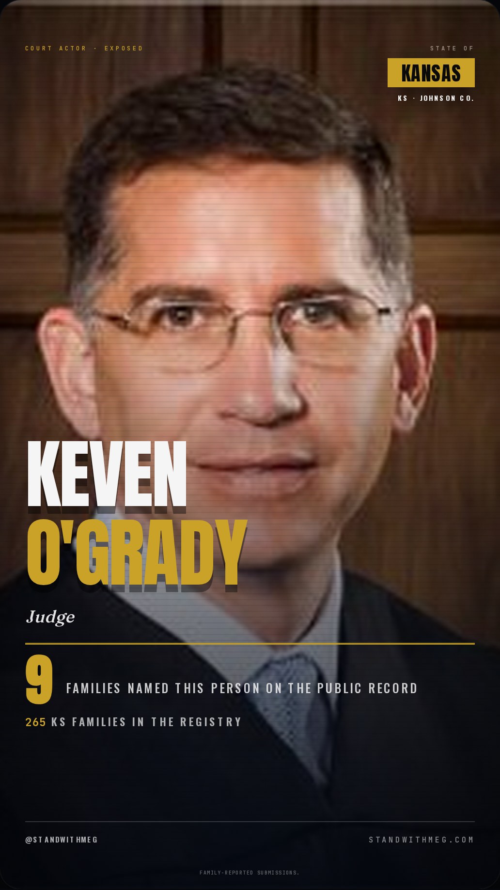 Keven O'Grady share slide 1 of 8