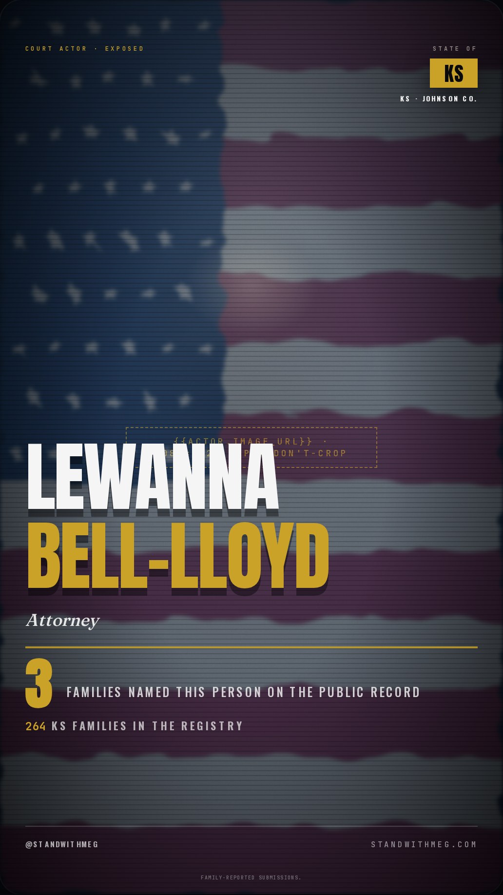Lewanna Bell-Lloyd share slide 1 of 7