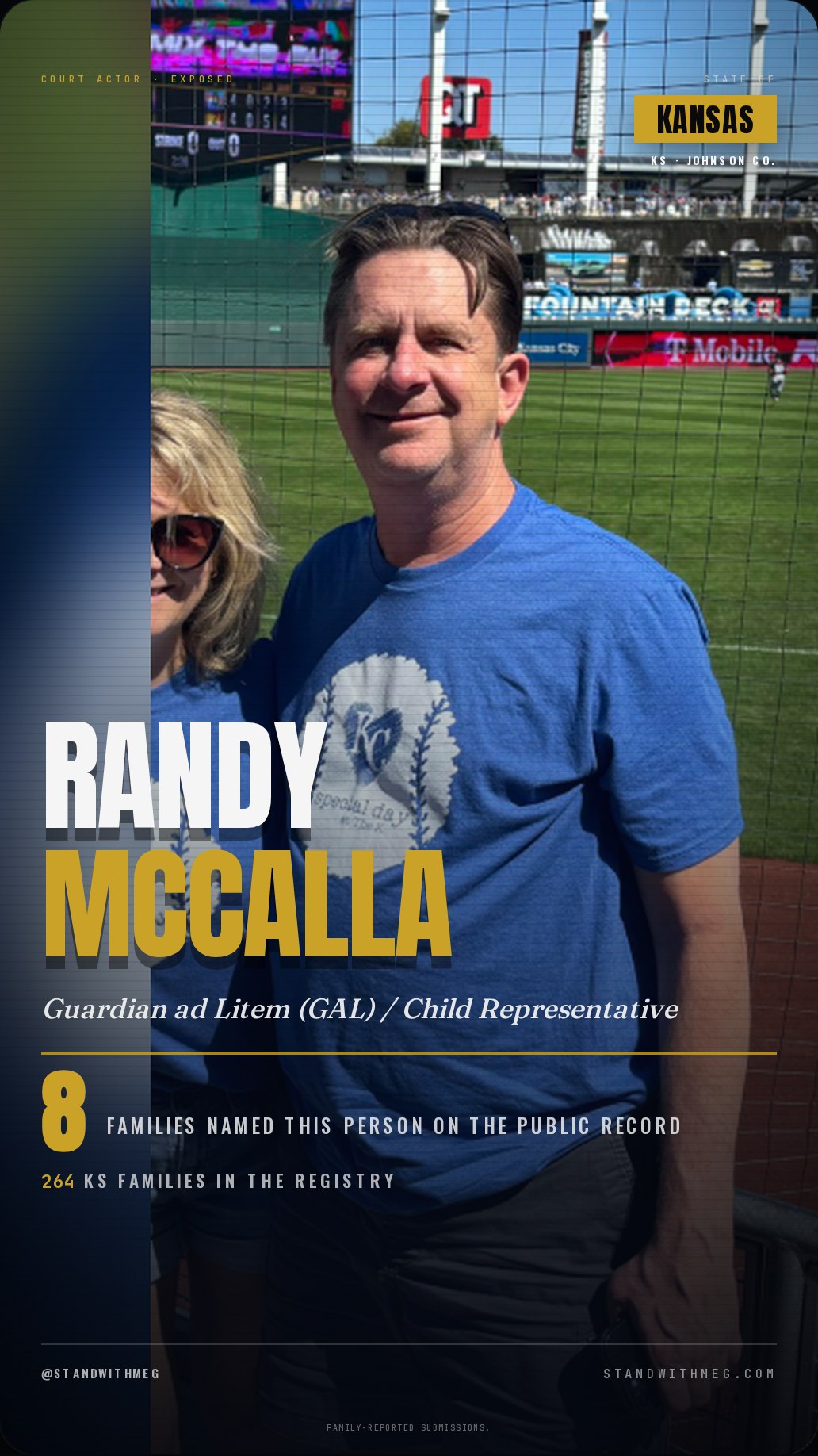 Randy McCalla share slide 1 of 8