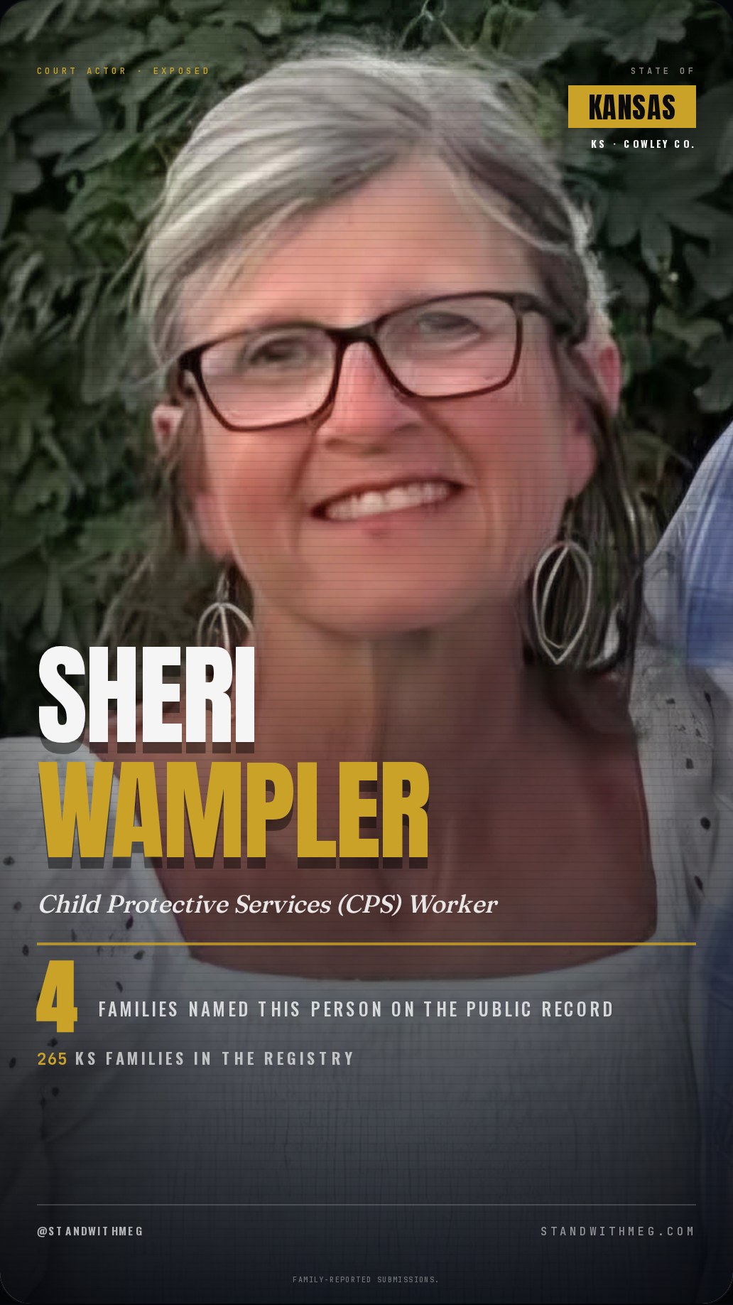 Sheri Wampler share slide 1 of 7