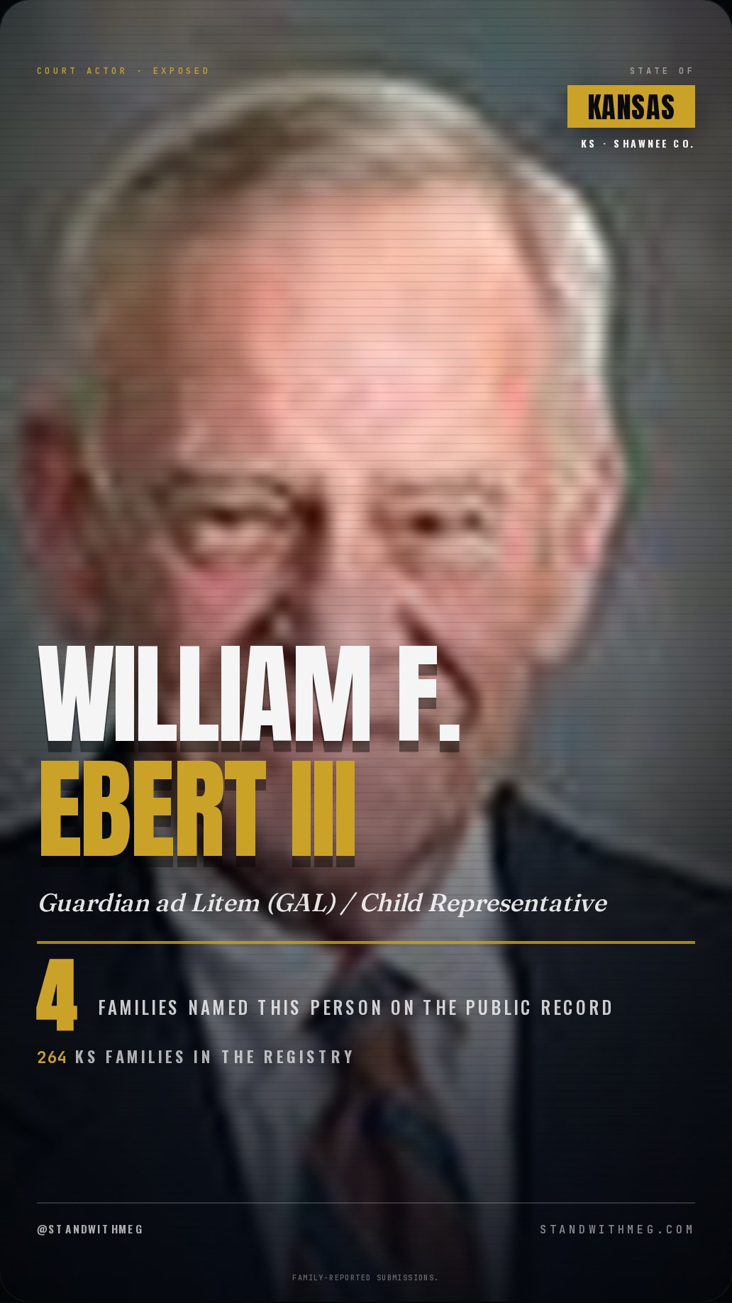 William F. Ebert III share slide 1 of 7